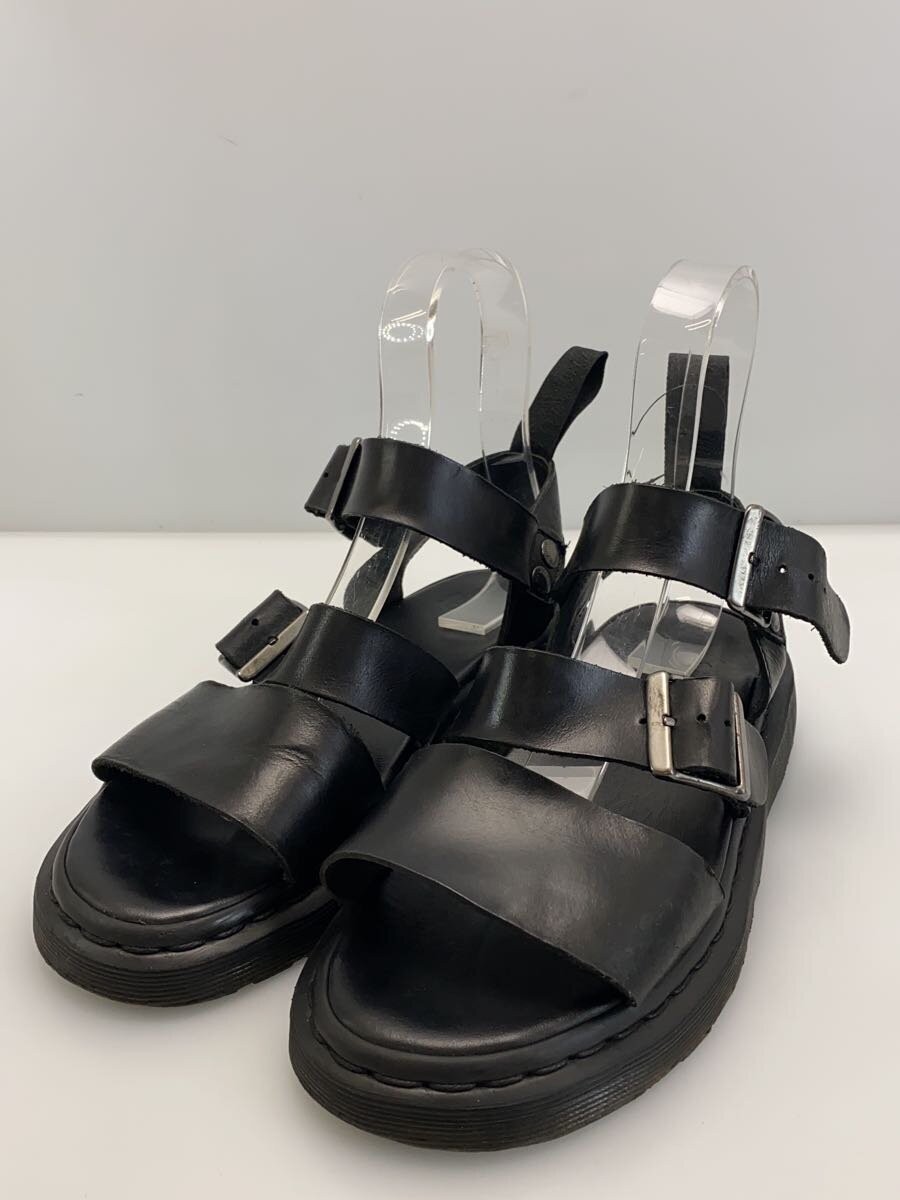 いし　Dr. Martens GRYGHON ブラック サンダル 6 UK Amazon | [ドクターマーチン] グリフォン クアッド US サイズ: 5