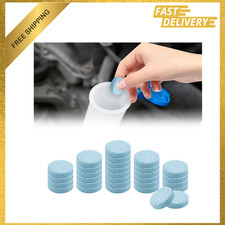 Car Windshield Washer Fluid Tablets Effervescent Concentrate Set Of 30