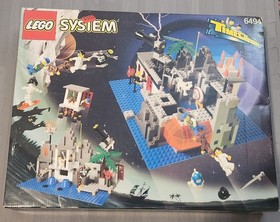 Lego System 6494 Mystic Mountain Time Lab NEW SEALED Time Cruisers Vintage 1996