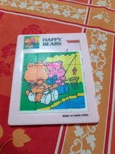 Vintage Happy Bears Slide Puzzle