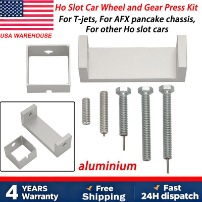 HO Slot Car Wheel Gear Press & Puller For T-jets Gear Installation Removal Tool