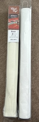 Lot Of 2 Monaco Cross Stitch Fabric