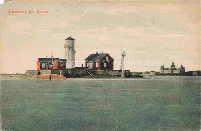 Kalmar Sweden Grimsskaers fyr