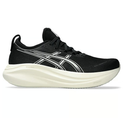 Asics Herren schwarz Gel-Nimbus 27 Laufschuhe UK 8 BRANDNEU Ref 452