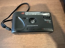 Vivitar C35R Point Shoot 35mm Film Camera