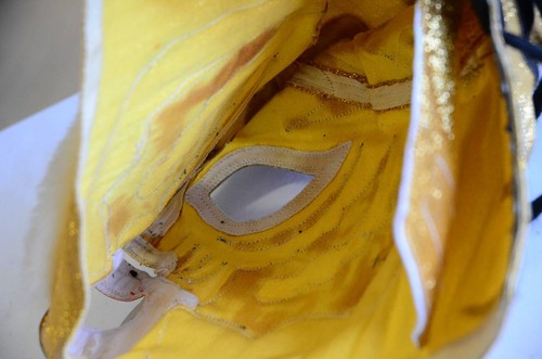 Maschera Tigre Prima Generazione Ultima Versione con Zanne Maschera Wrestling Mask Lopez Ma - Foto 9 di 10