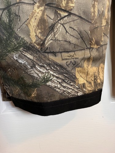 RealTree Camouflage Insulated Bib Overalls Hunting Mens 2XL - Picture 19 of 20