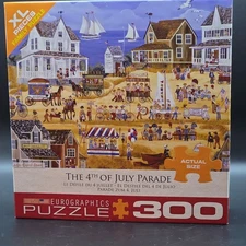 Eurographics Puzzle The 4th Of July Parade Carol Dyer 300 XL Pieces 