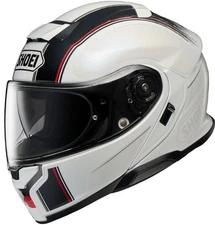 Shoei Neotec III Saori Modular Motorcycle Helmet White