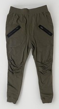 Weissman Groove Army Green Hip Hop Dance Pants Adult M MA Costume New w Defects