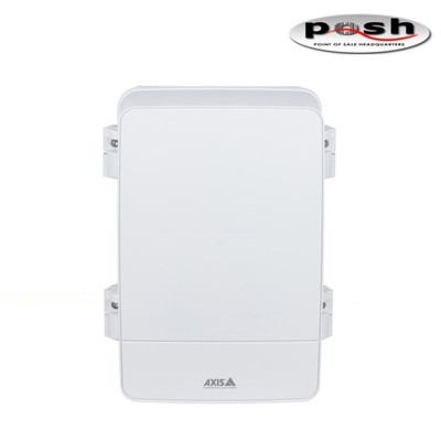 New Axis 02359-001 TQ1808-VE IP66 IK10 Outdoor Security Cabinet