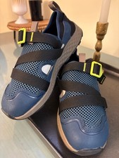 Chaco Big Kids Drifter Shoes Oceanic Dark Teal Water Land Outdoor Sz 5 girls