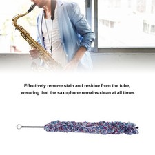 7 Pcs Set Saxophone Cleaning Kit Sax Flute Clarinet Mouthpiece Brush with