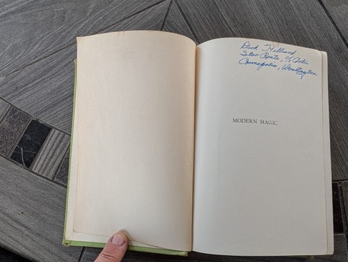 Vintage Hardbound Modern Magic By Professor Hoffman 563 Pages 318 Illustrations! - Picture 14 of 21