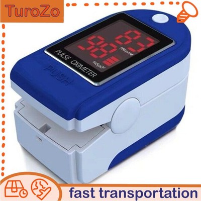 CONTEC CMS50D Fingertip Pulse Oximeter SpO2 Pulse Rate Monitor CE