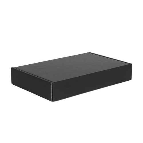 Mailing Box 220 x 145 x 35mm Premium Tuck Front Full Black B192 - Picture 8 of 11