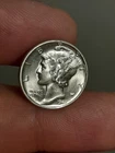 1944- P Mercury Dime Uncirculated #1