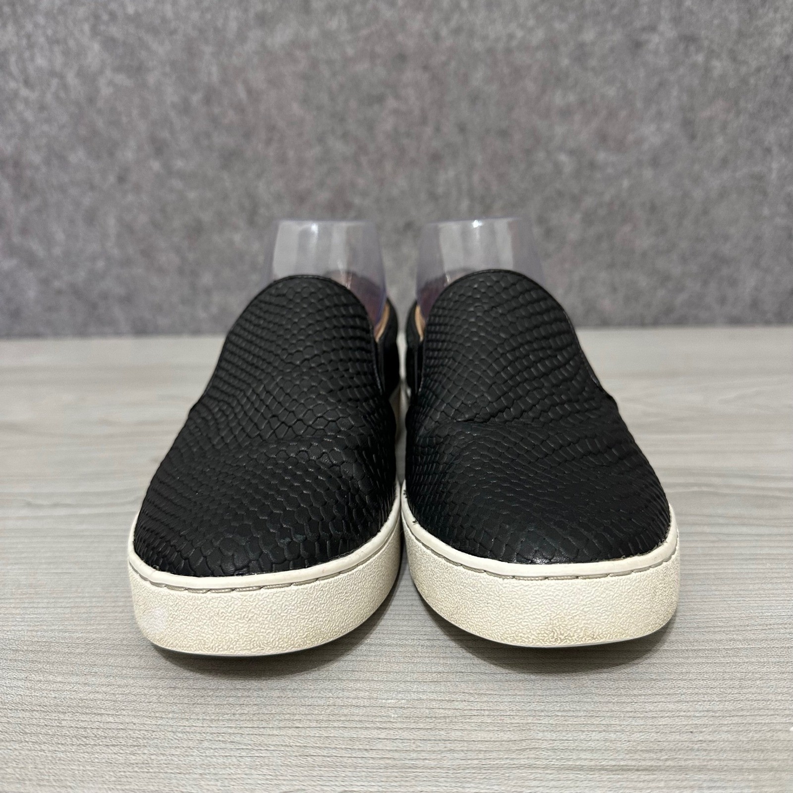 Vionic Splendid Midisnake Black Snake Embossed Sl… - image 2