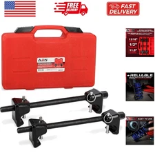 11.5in Strut Spring Compressor Tool – Set of 2 Pair – Macpherson Spring Compr...