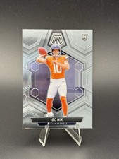 2024 Panini Mosaic - Rookies Bo Nix #312 (RC) - Denver Broncos