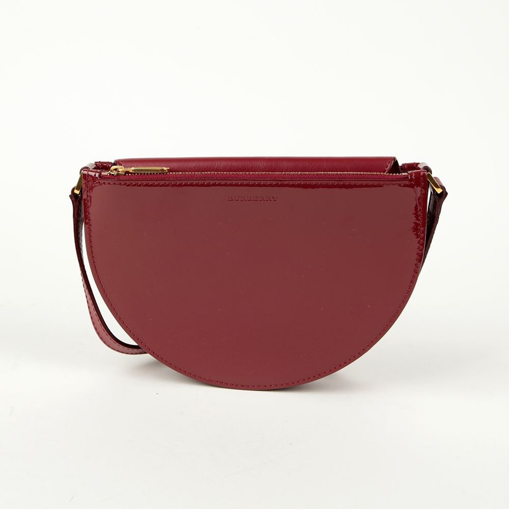 Burberry Half Moon Shoulder Crossbody Bag 123753310 | eBay