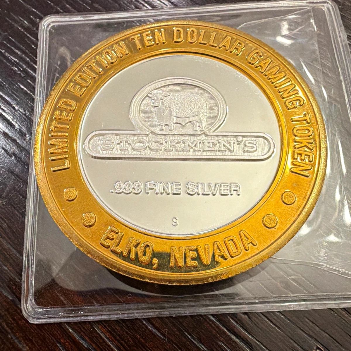 10 Gaming Token In Collectible Casino Tokens for sale | eBay