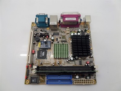 Via EPIA-5000AG Industrial Motherboard w/ Via Embedded CPU & 256MB RAM
