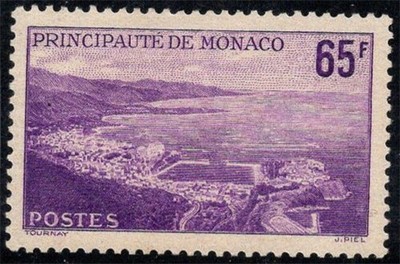 München 1957 Mi. 585 Neu ** 100% 65 FR, LANDSCHAFT