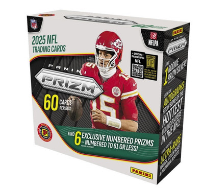 2025 PANINI PRIZM FOOTBALL INTERNATIONAL HOBBY BOX