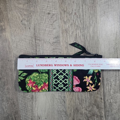 Vera Bradley "BOTANICA" Mini Cosmedic Bag EUC, Retired & Rare Rarität Pattern - Bild 6 von 7