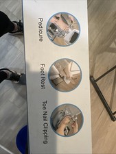 Vasca Da Bagno Con Sedia Per Pedicure, Portatile, Per Uso - Foto 8