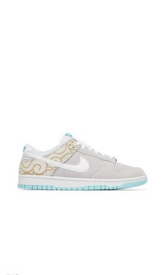 Size 11 - Nike Dunk SE Low Barber Shop - Grey