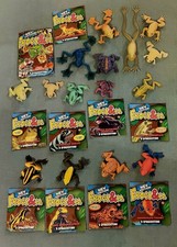 Frogs & co DeAgostini  action figure rane bustine blind bag da edicola raccolta