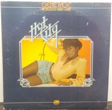 Gene Page "Hot City" 1974 Atlantic LP Produced By Barry White