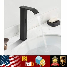 Automatic Motion Infrared Sensor Faucets Smart Touchless Bathroom Sink Faucet