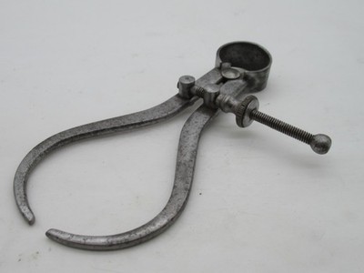 Fantastische Vintage Moore & Wright Sheffield 5'' Außenfedermessschieber markiert MA