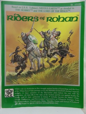 MERP - Riders of Rohan - SC/EN - K-S5-F1-3