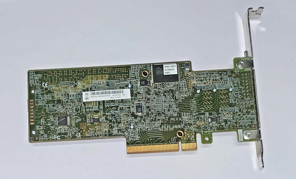 LSI MegaRAID SAS 9364-8i 1GB Cache 12G SAS RAID Controller LENOV0 03T6792 +Kabel - Bild 4 von 4