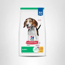 Puppy Chicken & Brown Rice Recipe Dry Dog Pet Supplies, 15.5-lb bag