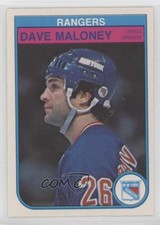 1982-83 O-Pee-Chee Dave Maloney #228 0qr0