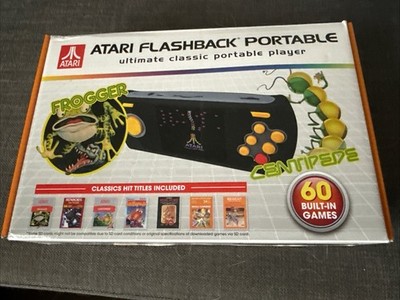 Atari Flashback Portable 60 Built-In Games Atgames Frogger Centipede