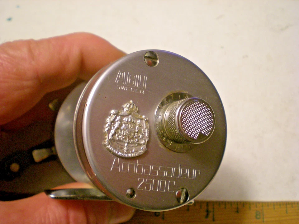 Abu Ambassadeur 2500C 卷轴高速 — 第 3/4 张图片