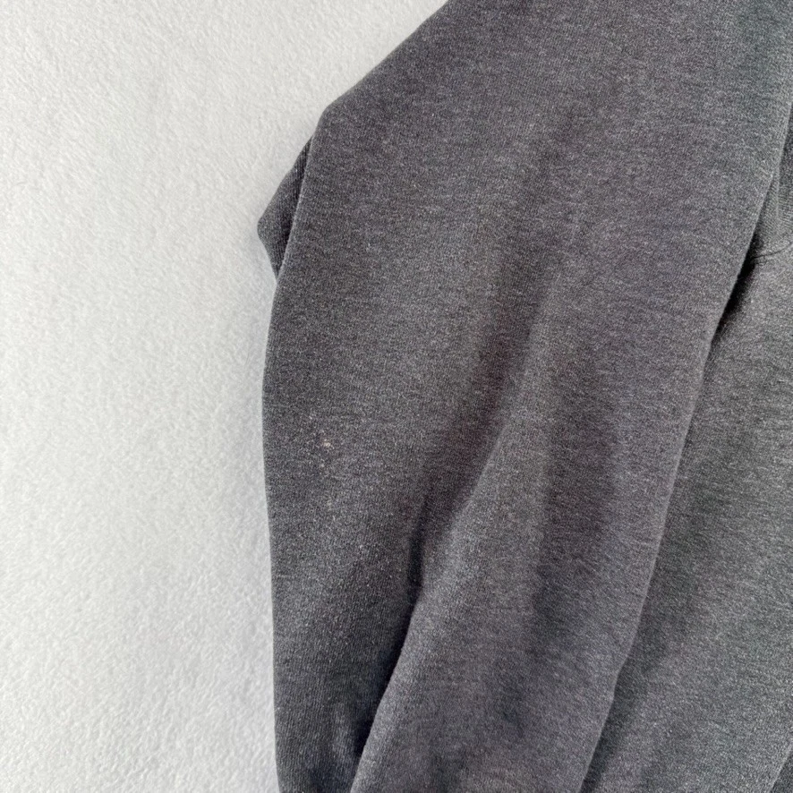 Sudadera Michigan Wolverines Para Hombre Grande Gris Cuello Redondo Naranja Cuenco Gráfico 2016 Foto 2 de 4