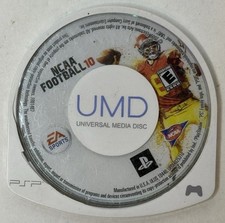 PSP PLAYSTATION NCAA FOOTBALL 10 GAME 2010