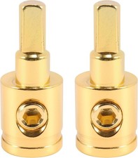 4/0 Gauge Wire Reducer 2pcs Power-Cable Terminals Amp Input Reducer...