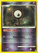 Unown [J] 76/146 Uncommon Legends Awakened Pokemon Reverse Holo MP on eBay