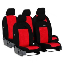 Autositzbezüge Maß Schonbezüge für Ford Tourneo Connect 5-Sitze IV (23-) Rot