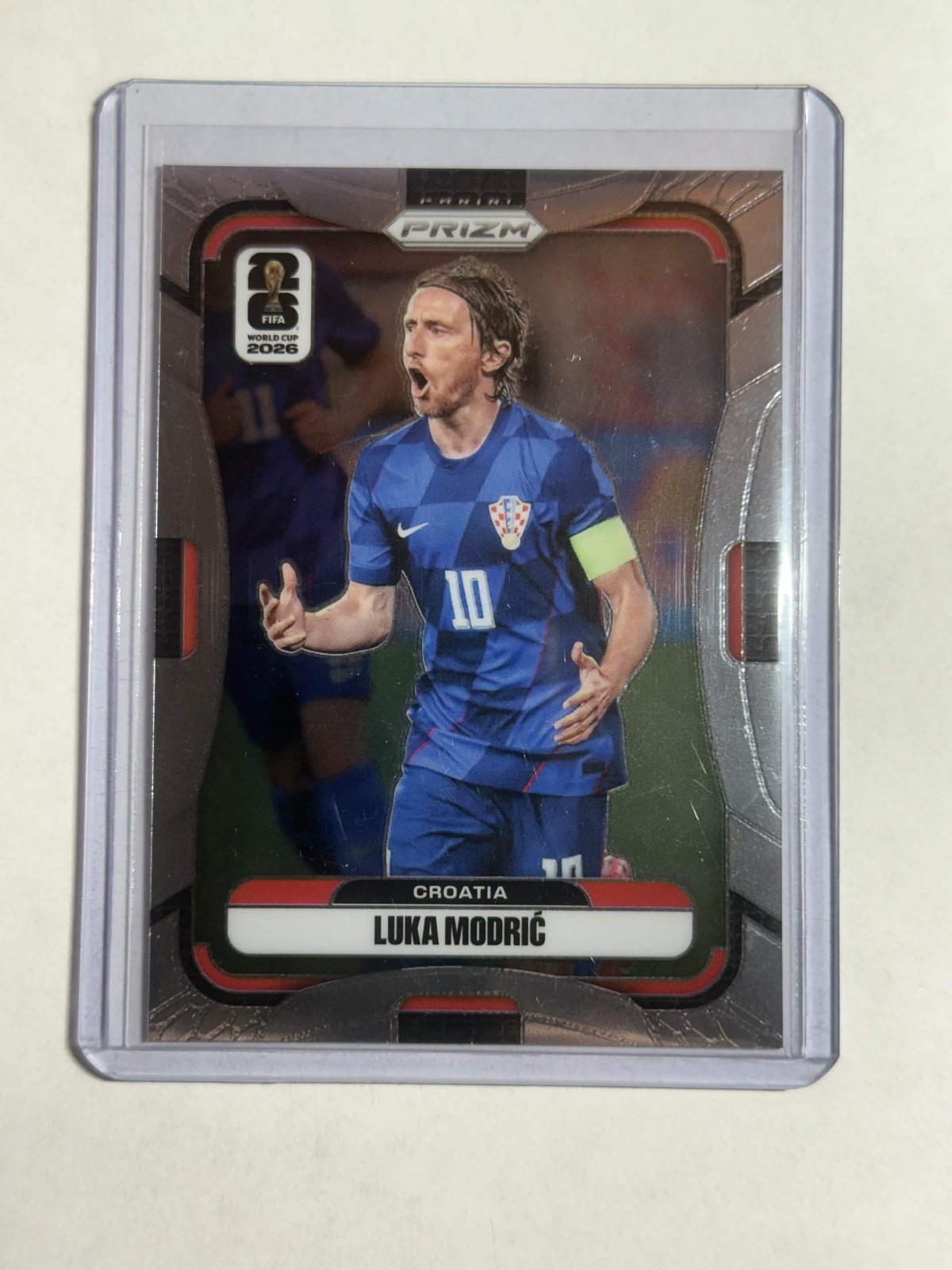 2026 Panini Prizm FIFA World Cup Luka Modric #200 Image Variation SSP