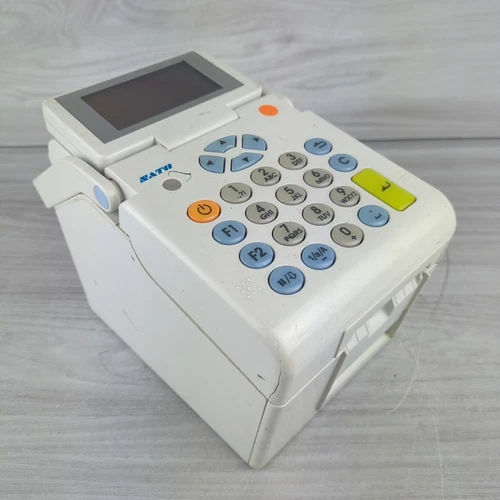 Sato TH208 Portable USB Thermal Label Printer – Spares or Repairs – Untested