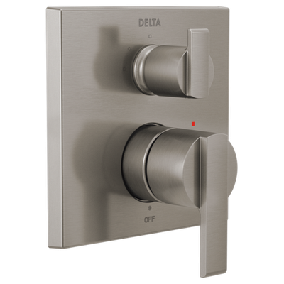 #ad Delta Ara T24867 SS 14 Series Trim 3 Setting Diverter Stainless Slight Wear $282.83
